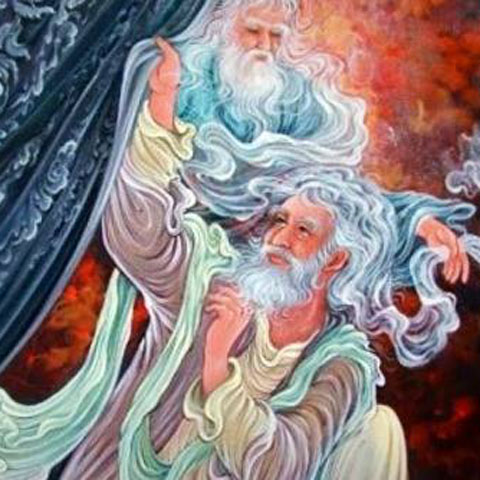 دریافتی نو از شمس و مولوی